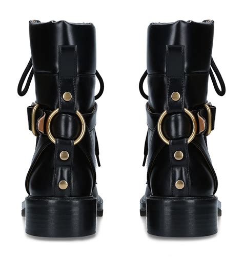 CHLOÉ Diane leather ankle boots 